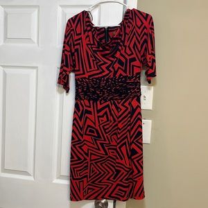 Patterned dress